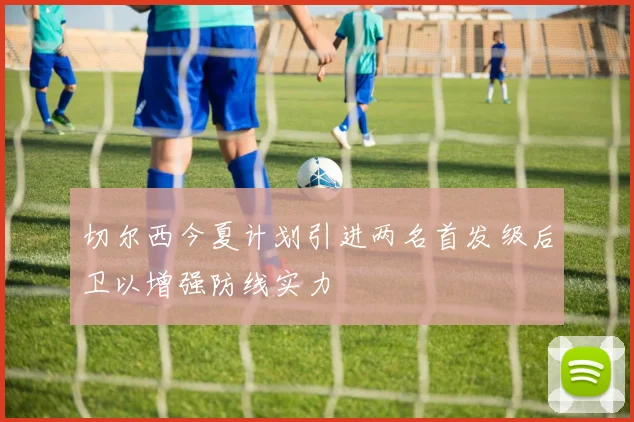 切尔西今夏计划引进两名首发级后卫以增强防线实力